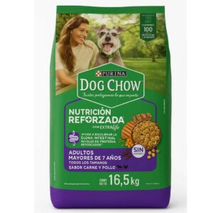 Dog Chow Senior Longevidad +7 16.5 Kg.