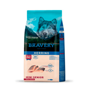 Bravery Mini Senior Herring 2 Kg.